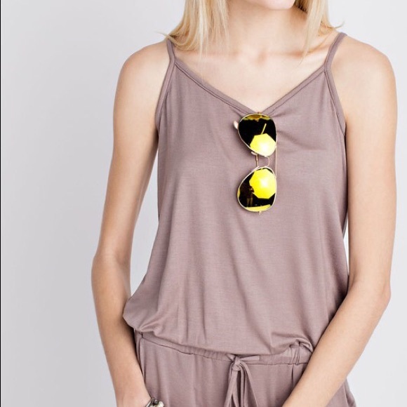 FABULOUS JUMPSUIT DRAPES with ADJUSTABLE STRAPS 1 left - Picture 11 of 11